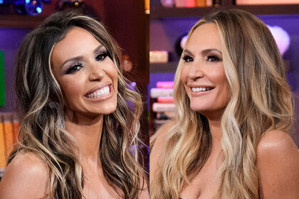 A split of Kate Chastain and Scheana Shay.