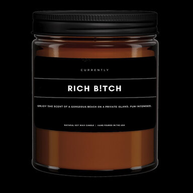 Rich B!tch Candle