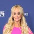 Taylor Armstrong at the Bravocon 2022 red carpet.
