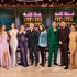 Andy Cohen and the Vanderpump Rules cast posing together at the Season 11 Reunion.