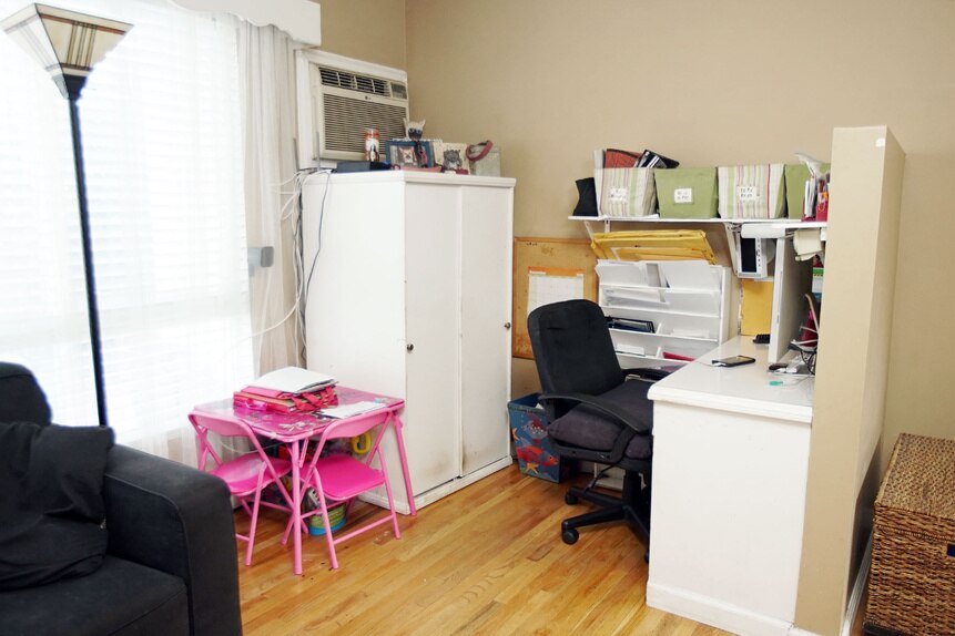 Nicole's space: Before