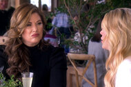Emily Simpson, Alexis Bellino in The Real Housewives of Orange County Season 14