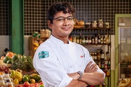 Avishar Barua Top Chef Contestant
