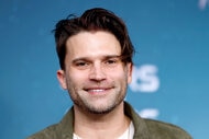 Tom Schwartz photographed at an event.