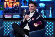 Tom Schwartz at the Watch What Happens Live clubhouse in New York City.