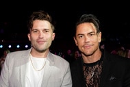 Tom Sandoval and Tom Schwartz standing next to each other.
