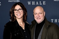 Lori Silverbush and Tom Colicchio attend "The Whale" New York Screening