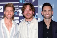 Split of Kyle Cooke, West Wilson at WWHL, and Carl Radke at the NBC upfronts.