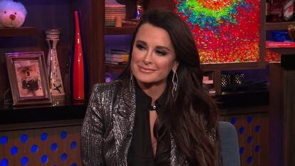 Did Kyle Richards See Kylie Jenner’s Baby Bump?