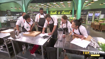 Top Chef Season 18's Eliminated Chef Says Their Drive-In Dish "Was All Wrong"
