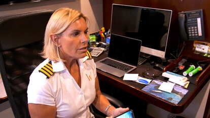 Captain Sandy Learns Shocking News About One of Her Crew Members