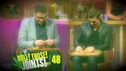 Seth & Dave Roll Joints With Andy!