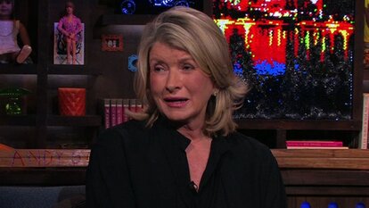 Martha Stewart's Bethenny Mistake