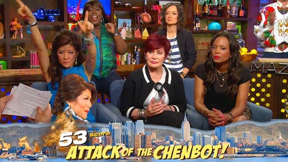 Attack of the Chenbot!