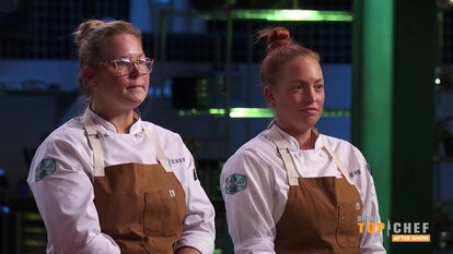 Top Chef Season 18's Eliminated Chef on That Team Challenge Twist: "I Didn't See Myself Going Home"