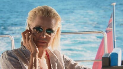 Next on RHOBH: A Vacay and a Phone Call