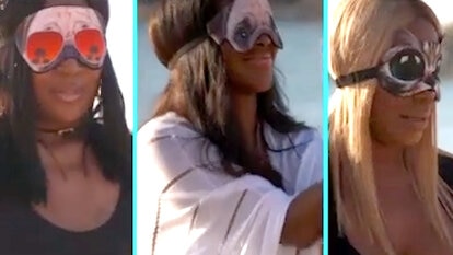 The Real Housewives of Atlanta Tackle an Obstacle Course