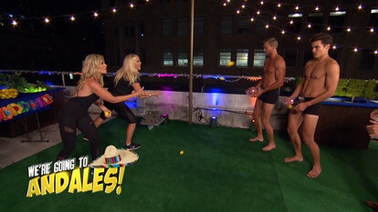 Shannon & Tamra Compete in an Obstacle Course