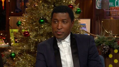 After Show: Babyface Dishes on Streisand's House