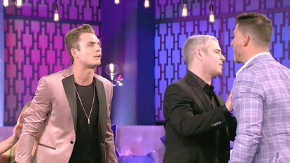 Jax Taylor Faces Off With James Kennedy at the Vanderpump Rules Reunion