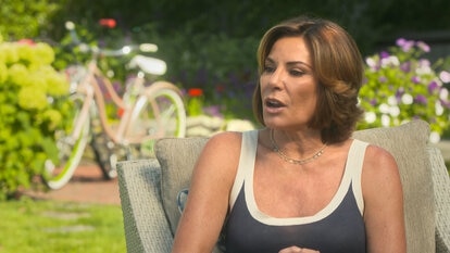 Does Luann Blame Tom for the Divorce?