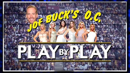Joe Buck's "Housewives" Play By Play
