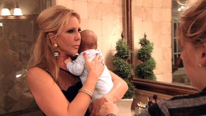 Baby Troy is What's Important to Vicki