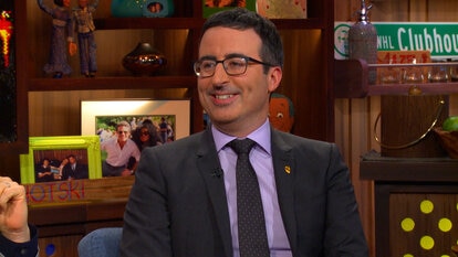 John Oliver Talks All Things Housewives