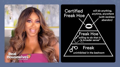 What Is a "Certified Freak Hoe"? Cynthia Bailey Reveals Where She Lands on the Scale
