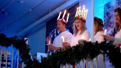 Fredrik Eklund’s Christmas Performance