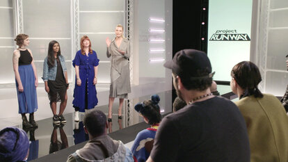 Fashion Meets Technology in This Project Runway Challenge