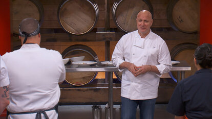 The Last Chance Kitchen Winner Re-Enters the Top Chef Competition!