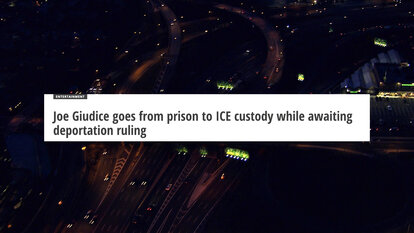 Joe Giudice Gets Moved to ICE Custody