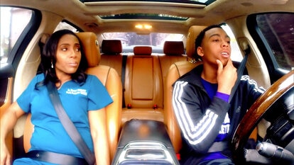 Dr. Simone Whitmore Teaches Her Son How to Drive