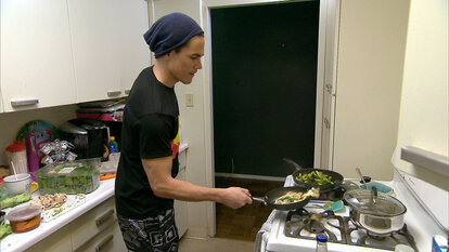 Tom Sandoval AKA Omelet Making Machine