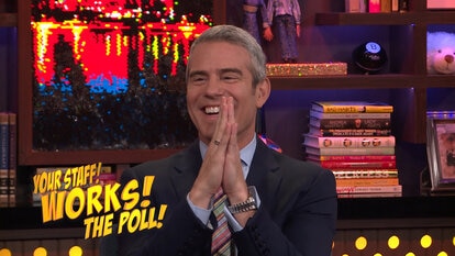 Does Andy Cohen Knows His Staff?