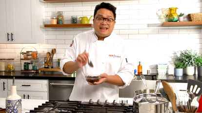Dale Talde Shows the Easy Way to Make Top Chef's Challenge-Winning Braised Beef Pot Roast & Gnocchi