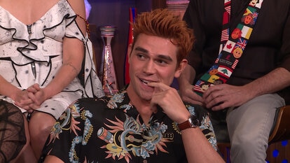 KJ Apa & Cole Sprouse Saw an Old Man’s Penis