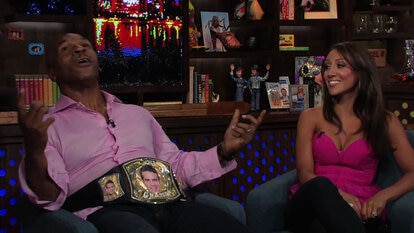 After Show: Mike Tyson's Favorite 'RHNJ' Fight
