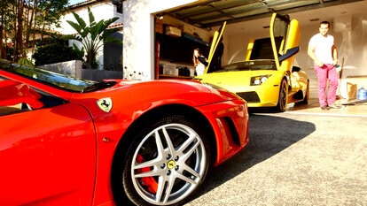 Meet Shervin's Exotic Car Collection