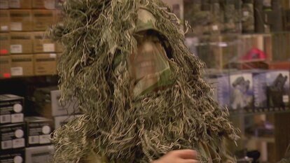 Jenni's Camouflaged Bush
