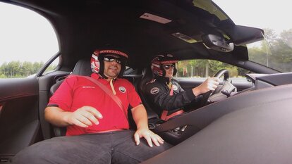 Why is Ryan in a $19M Car Race?