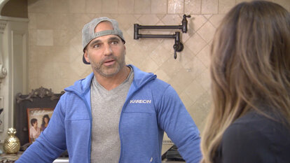 Joe Gorga Tries to Give His Sister Advice When it Comes to Dealing With the Other Ladies