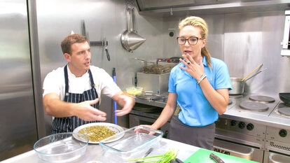 Kate Chastain Is "Sick and Tired" of What Comes Out of Chef Kevin's Mouth
