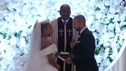 Michael Sterling's Wedding Vows to Eva Marcille