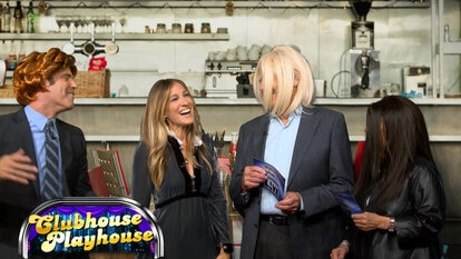 Clubhouse Playhouse with SJP!