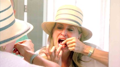 The Tooth Hurts for Sonja Morgan