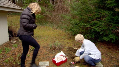 Unseen Moment: Ramona and Dorinda Attend a Funeral