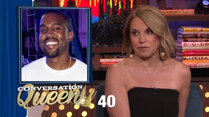 What Would Katie Couric Ask Kanye West?