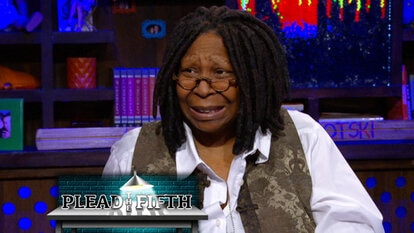 Whoopi Pleads the Fifth